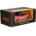 Volkswagen Beetle 1:14 różowy Samochód zdalnie sterowany Rastar