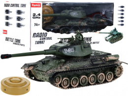 Czołg zdalnie sterowany T-34 1:28 R/C 2.4 GHZ