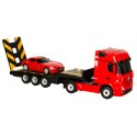 Laweta Mercedes-Benz Actros + auto sportowe 1:26 Samochód r/c Rastar