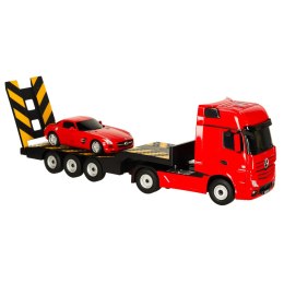 Laweta Mercedes-Benz Actros + auto sportowe 1:26 Samochód r/c Rastar