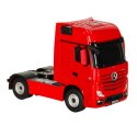 Laweta Mercedes-Benz Actros + auto sportowe 1:26 Samochód r/c Rastar