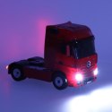 Laweta Mercedes-Benz Actros + auto sportowe 1:26 Samochód r/c Rastar