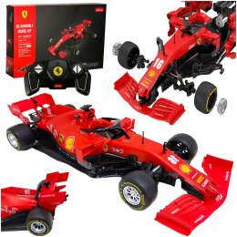 Formuła 1 Samochód zdalnie sterowany Rastar Ferrari SF1000 do złożenia