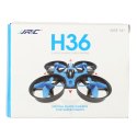 Dron na pilota zdalnie sterowany RC JJRC H36 mini 2.4GHz 4CH 6 axis czarny