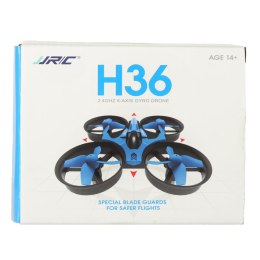 Dron na pilota zdalnie sterowany RC JJRC H36 mini 2.4GHz 4CH 6 axis niebieski