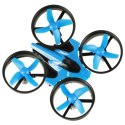 Dron na pilota zdalnie sterowany RC JJRC H36 mini 2.4GHz 4CH 6 axis niebieski