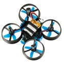 Dron na pilota zdalnie sterowany RC JJRC H36 mini 2.4GHz 4CH 6 axis niebieski