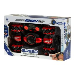 Samochód zdalnie sterowany na pilota RC Speed Pioneer Stunt Car 360 niebieski