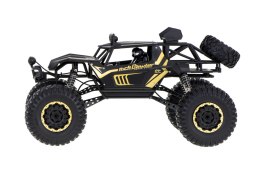 Samochód zdalnie sterowany na pilota RC Rock Crawler 2,4GHz 1:8 51cm metal czarny