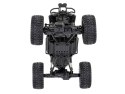 Samochód zdalnie sterowany na pilota RC Rock Crawler 2,4GHz 1:8 51cm metal złoty