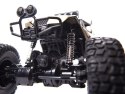 Samochód zdalnie sterowany na pilota RC Rock Crawler 2,4GHz 1:8 51cm metal złoty