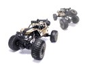 Samochód zdalnie sterowany na pilota RC Rock Crawler 2,4GHz 1:8 51cm metal złoty