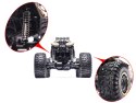 Samochód zdalnie sterowany na pilota RC Rock Crawler 2,4GHz 1:8 51cm metal złoty