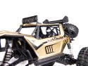 Samochód zdalnie sterowany na pilota RC Rock Crawler 2,4GHz 1:8 51cm metal złoty