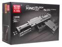 Pistolet Glock klocki techniczne Mould King 288 elementów