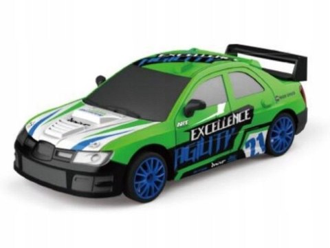 Samochód Do Driftu, Auto RC Drift 1:24 2,4 GHz 4WD ZIELONY