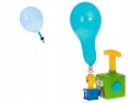 Samochód aerodynamiczny wyrzutnia balonów + balony