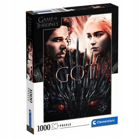 Game of Thrones puzzle Gra o Tron Clementoni 1000