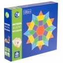 Montessori układanka drewniana obrazki Puzzle drew