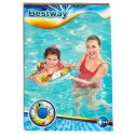 BESTWAY 36113 Koło do pływania dmuchane plażowe 51cm pingwiny max 60kg 3-6 lat