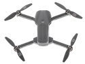 Dron z kamerą na pilota zdalnie sterowany RC F9 kamera 6K HD GPS WIFI zasięg 2000m