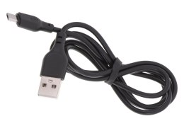 L-BRNO Ładowarka samochodowa Dual USB + micro czarna