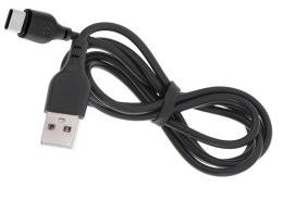 L-BRNO Ładowarka samochodowa wtyczka + kabel dual usb typ c