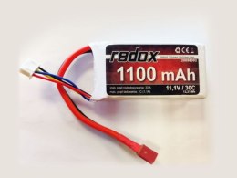 Pakiet Akumulator Redox LiPo 11,1V 1100mAh 30c