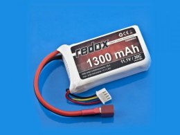 Pakiet Akumulator Redox LiPo 11,1V 1300mAh 30c